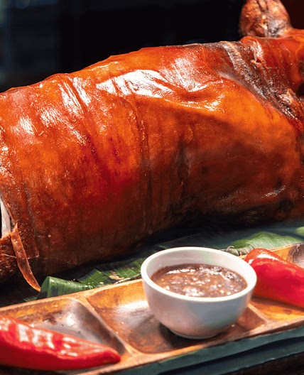 Colombian Stuffed Roasted Pig