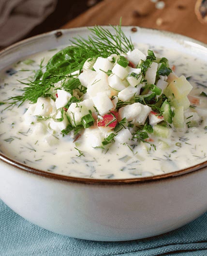 Colombian Milk and Egg Soup