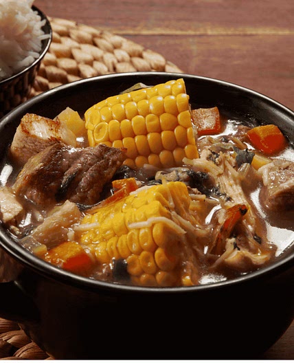 Colombian Beef Rib Soup