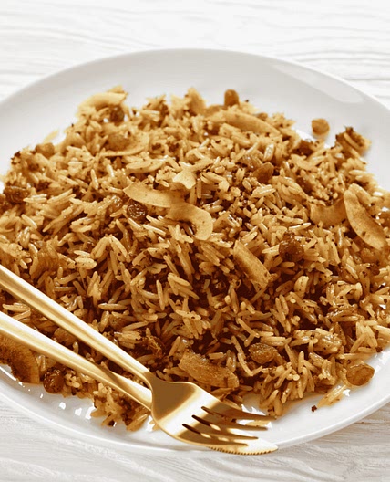 Colombian Coconut Rice