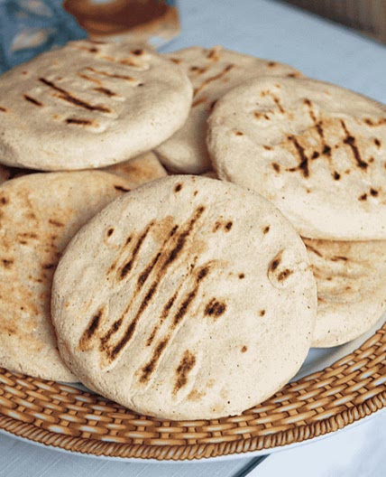 Colombian Cornmeal Flatbread