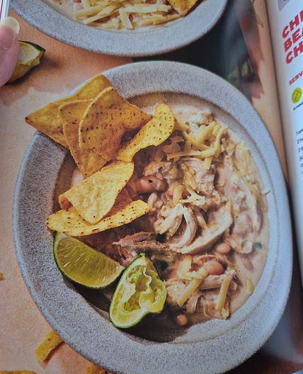 Chicken & Bean White Chilli
