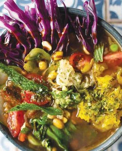 Everyday Healing Broth: A restorative soup made for cold season