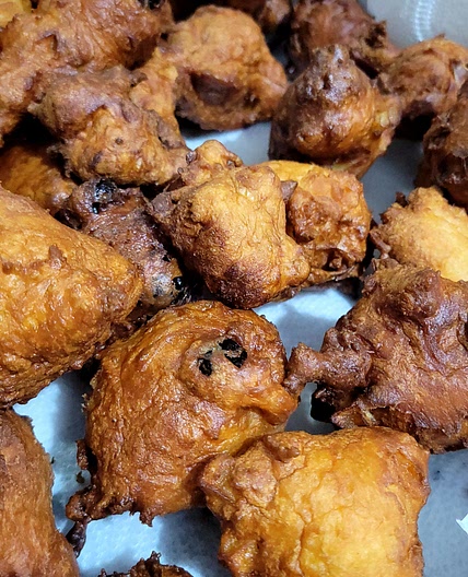 Oliebollen with Apple