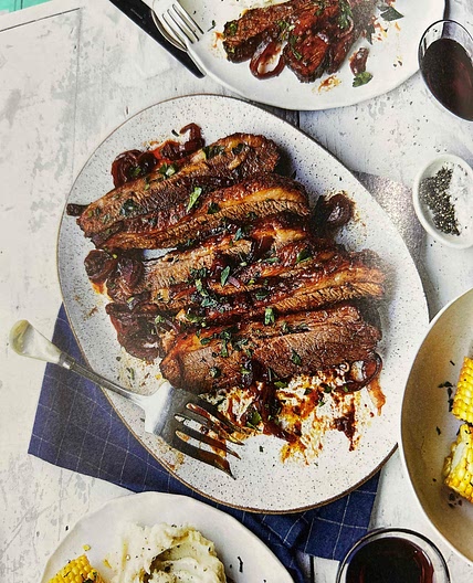 Slow Cooker BBQ Brisket
