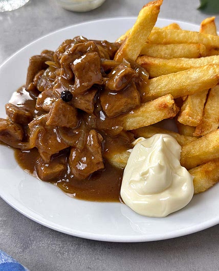 Zuur vlees peasmaker