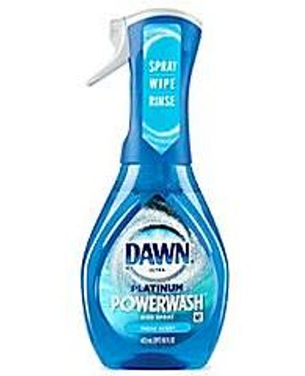 Dawn Power Wash copy cat #2