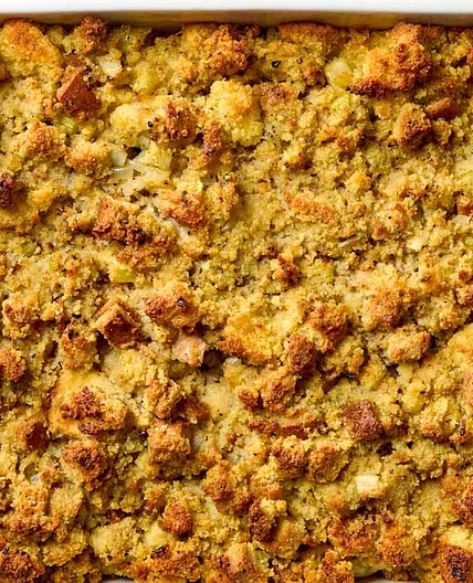 Grandma’s Southern-Style Cornbread Dressing