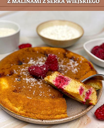 Omlet z serka wiejskiego