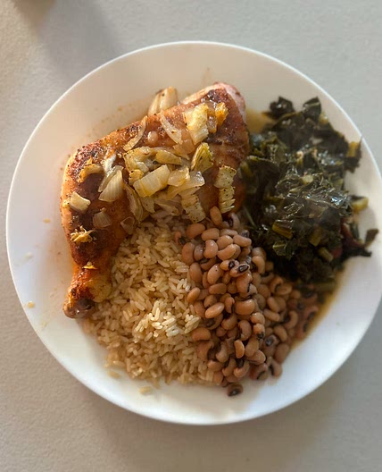 New Year’s Cuisine