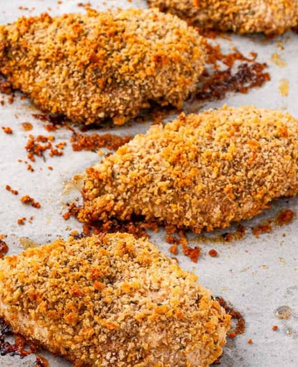 Oven Fried Chicken 