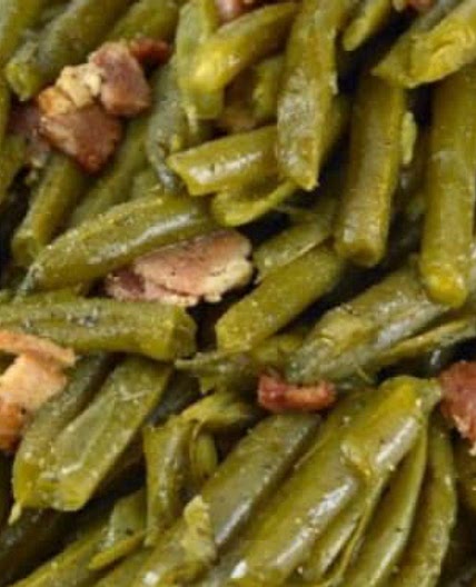 Fresh Southern Green Beans 