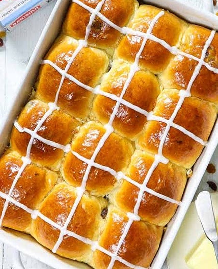 Hot Cross Buns