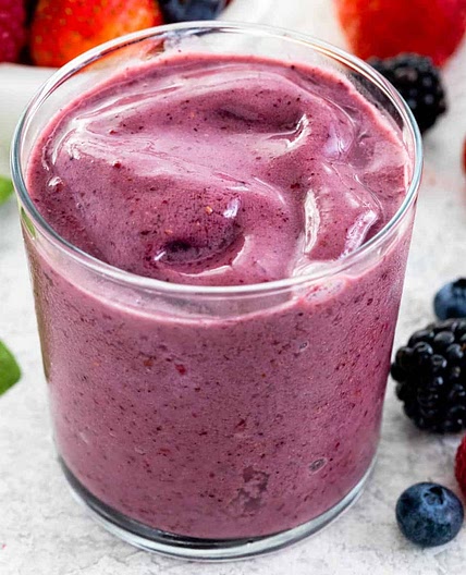 Berries & Cream Smoothie