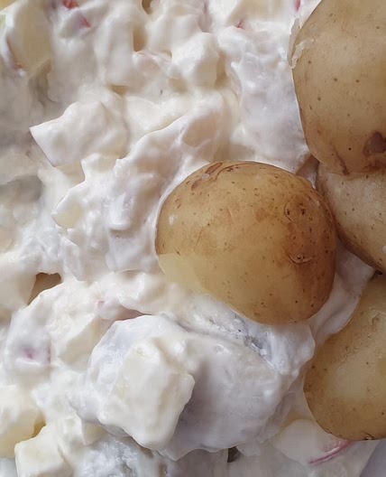 Śledzik with potatoes