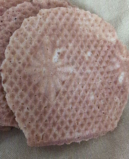Gaufres sèches