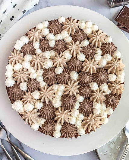 Kahlua Brownie Pie