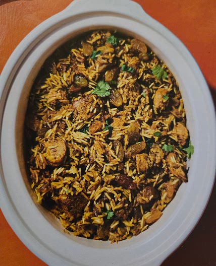 CHICKEN BIRYANI