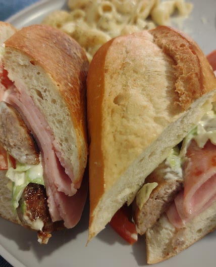 Carroll Family Italian Sausage Hoagies