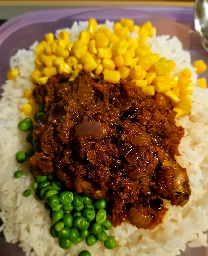 Q's Tomato Stew w chicken