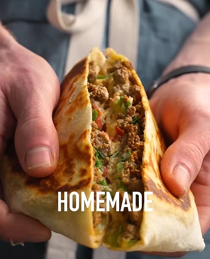 Crunchwrap supreme