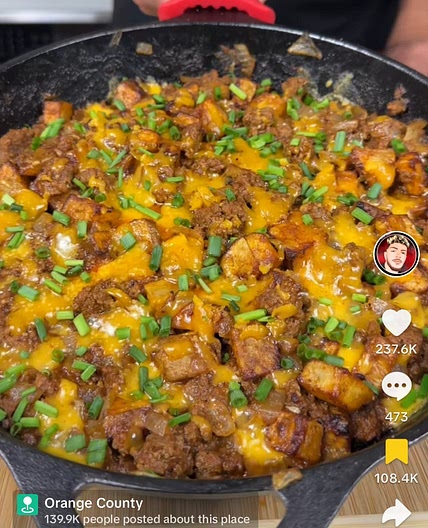 Sloppy Joe Skillet