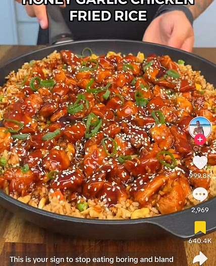 Honey Garlic Chicken