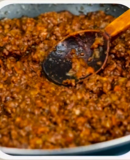 Sweet Potato & Minced Beef