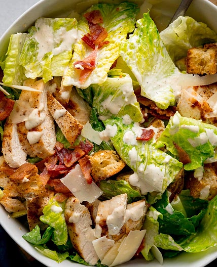 Chicken Caesar Salad