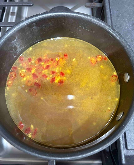 Simple Spicy Ramen Broth