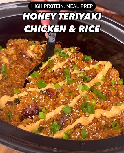 Honey Teriyaki Chicken & Rice