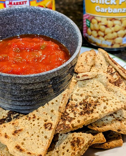 Chickpea Tortillas and Tortilla Chips