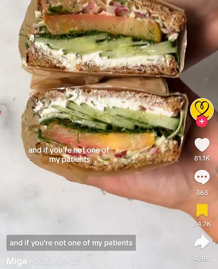 Veggie Sandwich