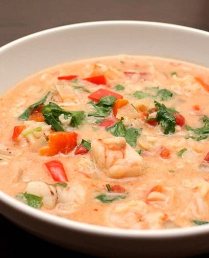 Brazilian Shrimp Soup