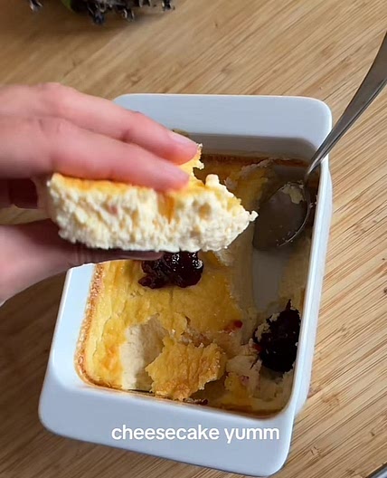 High Protein Cheesecake