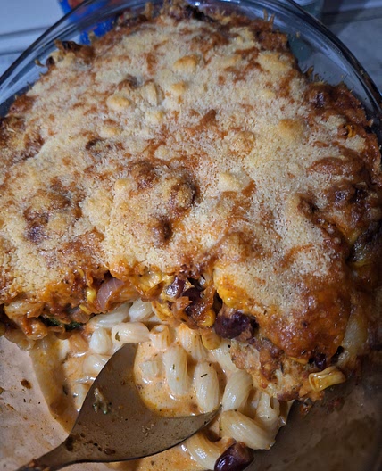 Nudelauflauf vegetarisch