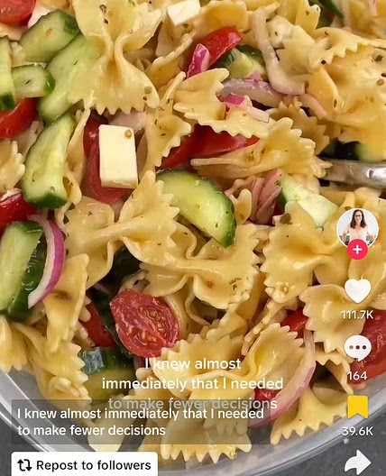 Pasta Salad