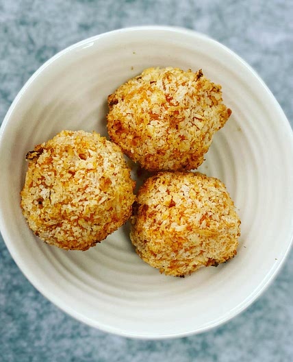 Air Fryer Protein Balls