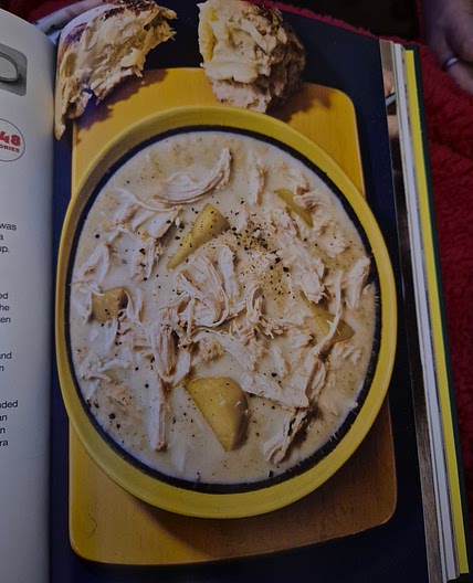 Creamy Chicken & Potato Soup