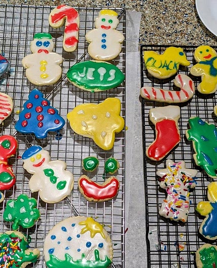 Decorative Sugar Cookies