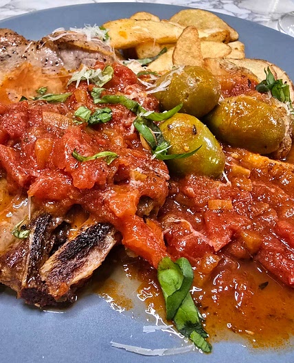 Pork Chops Alla Pizzaiola (Italy)