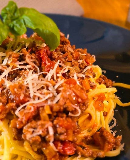 Pasta Bolognese