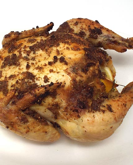 Greek Style Roasted Chicken