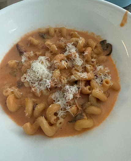 Pasta vodka sauce 