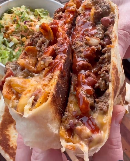 Chili Cheese Crunchwraps Cooking in the Midwest