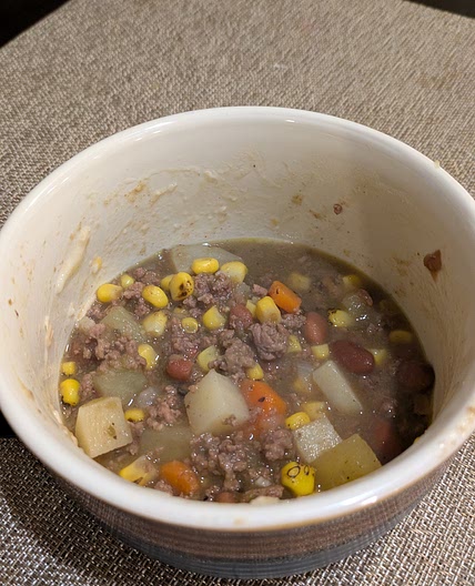Vic's Green Chile Stew