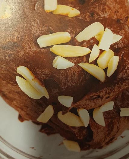Chocolate banana pudding
