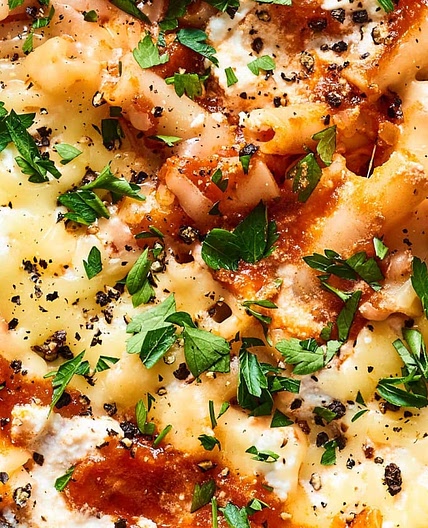 Slow Cooker Baked Ziti