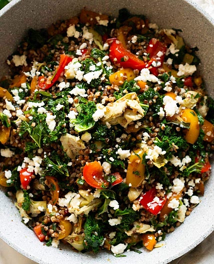 Buckwheat Stir Fry
