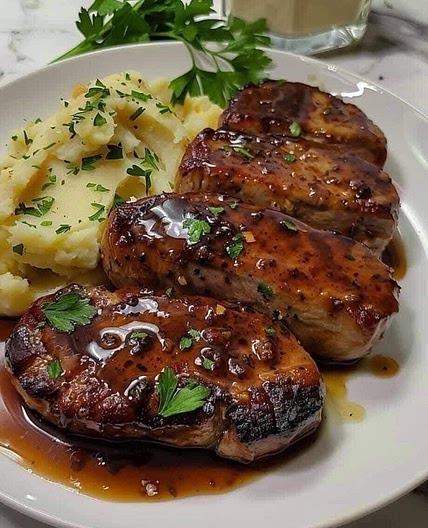 Soy pork